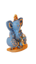 Load image into Gallery viewer, Ganesh Bhagwan Ganesha Statue Ganpati for Home Decor Gold