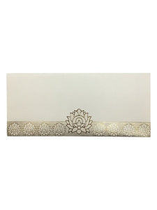 Envelopes Envelope Money holder Diwali Wedding Gift Card Pack of 10 White