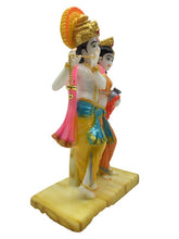 Load image into Gallery viewer, Radha Krishna,Radha Kanha Statue,for Home,office,temple,diwali Pooja Multi color