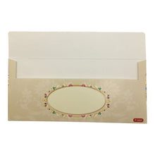 Load image into Gallery viewer, Envelopes Envelope Money holder Diwali Wedding Gift Card Pack of 10 Cream