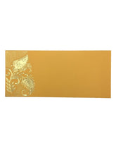 Load image into Gallery viewer, Envelopes Envelope Money holder Diwali Wedding Gift Card Pack of 10 Yellow