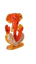 Load image into Gallery viewer, Ganesh Bhagwan Ganesha Statue Ganpati for Home Decor Orange