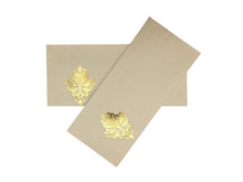 Load image into Gallery viewer, Envelopes Envelope Money holder Diwali Wedding Gift Card Pack of 10 White