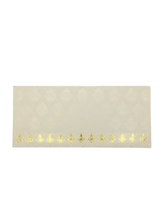 Envelopes Envelope Money holder Diwali Wedding Gift Card Pack of 10 White