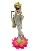 Load image into Gallery viewer, Lord Krishna , Kanha, bal gopal Statue for Home &amp; office decor, temple, diwali Pooja White