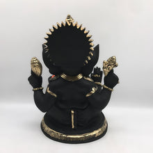 Load image into Gallery viewer, Ganesh Ganesha Ganpati Ganapati Hindu God Hindu God Ganesh fiber idol Yellow