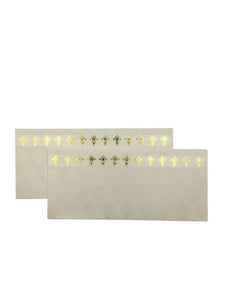 Envelopes Envelope Money holder Diwali Wedding Gift Card Pack of 10 White