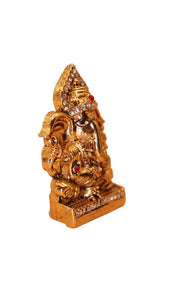 Ganesh Bhagwan Ganesha Statue Ganpati for Home Decor Gold