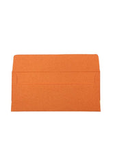 Load image into Gallery viewer, Envelopes Envelope Money holder Diwali Wedding Gift Card Pack of 10 Orange