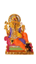 Load image into Gallery viewer, Ganesh Bhagwan Ganesha Statue Ganpati for Home Decor Gold