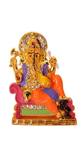 Ganesh Bhagwan Ganesha Statue Ganpati for Home Decor Gold