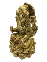 Load image into Gallery viewer, Laxmi Hindu God Hindu God laxmi fiber idol  Brass