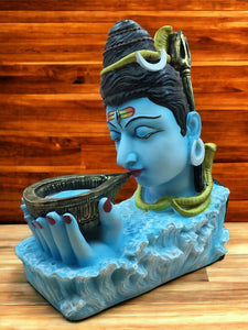 Lord Shiva Shankar Idol Hindu God Statue IdolBlue