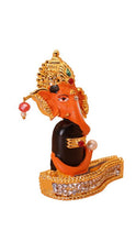 Load image into Gallery viewer, Ganesh Bhagwan Ganesha Statue Ganpati for Home Decor Gold