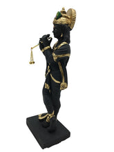 Load image into Gallery viewer, Lord Krishna , Kanha, bal gopal Statue for Home &amp; office decor, temple, diwali Pooja Black