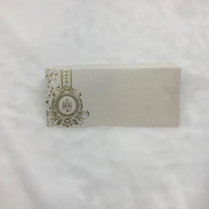 Envelopes Envelope Money holder Diwali Wedding Gift Card Pack of 10 White