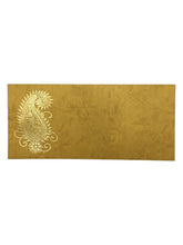 Load image into Gallery viewer, Envelopes Envelope Money holder Diwali Wedding Gift Card Pack of 10 Light Yellow