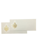 Load image into Gallery viewer, Envelopes Envelope Money holder Diwali Wedding Gift Card Pack of 10 White