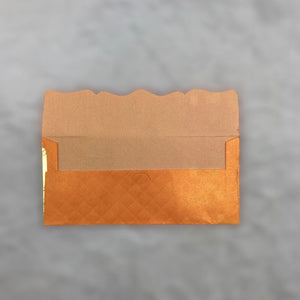 Envelopes Envelope Money holder Diwali Wedding Gift Card Pack of 10 Orange