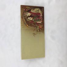 Load image into Gallery viewer, Envelopes Envelope Money holder Diwali Wedding Gift Card Pack of 10 Cream