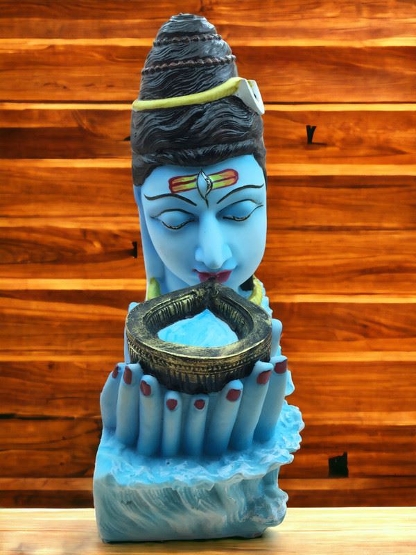 Lord Shiva Shankar Idol Hindu God Statue IdolBlue