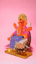 Load image into Gallery viewer, Ganesh Bhagwan Ganesha Statue Ganpati for Home Decor Orange