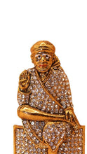 Load image into Gallery viewer, Sai Baba Statue Divine for Your Home/car Decor Gold