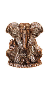 Ganesh Bhagwan Ganesha Statue Ganpati for Home Decor Grey