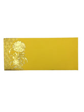 Load image into Gallery viewer, Envelopes Envelope Money holder Diwali Wedding Gift Card Pack of 10 Yellow