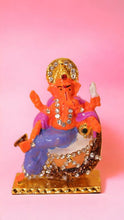 Load image into Gallery viewer, Ganesh Bhagwan Ganesha Statue Ganpati for Home Decor Orange