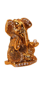 Ganesh Bhagwan Ganesha Statue Ganpati for Home Decor Gold