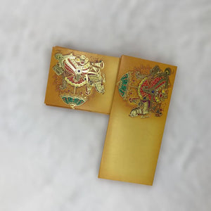 Envelopes Envelope Money holder Diwali Wedding Gift Card Pack of 10 Yellow