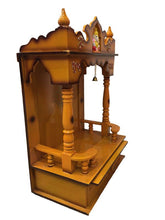 Load image into Gallery viewer, Wooden Temple,Indian hindu Pooja Ghar,Mandir,Hand made temple,Mandir in Wembley,Indian temple,Temple for festivals,Office &amp; Home Temple Beautiful Wooden Temple.