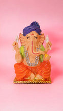 Load image into Gallery viewer, Ganesh Bhagwan Ganesha Statue Ganpati for Home Decor Orange