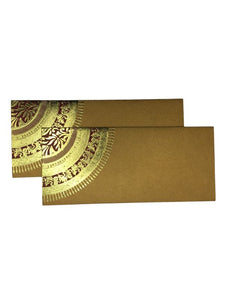 Envelopes Envelope Money holder Diwali Wedding Gift Card Pack of 10 Brown Grey