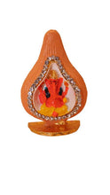 Load image into Gallery viewer, Ganesh Bhagwan Ganesha Statue Ganpati for Home Decor Orange