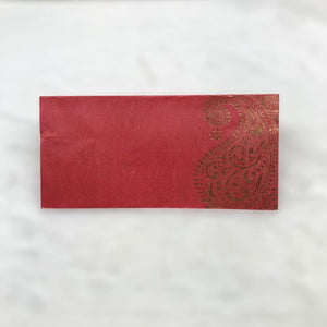 Envelopes Envelope Money holder Diwali Wedding Gift Card Pack of 10 Red