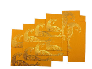 Envelopes Envelope Money holder Diwali Wedding Gift Card Pack of 10 Yellow