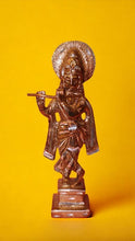 Load image into Gallery viewer, Lord Krishna,Bal gopal Statue,Home,Temple,Office decore (8cm x2cm x1.5cm) Silver