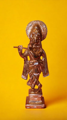 Lord Krishna,Bal gopal Statue,Home,Temple,Office decore (8cm x2cm x1.5cm) Silver