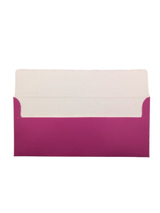 Envelopes Envelope Money holder Diwali Wedding Gift Card Pack of 10 Dark Pink