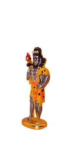 Lord Shiva Shankar Statue Bhole Nath Murti Home Decor( 2cm x 0.5cm x 0.5cm) Blue