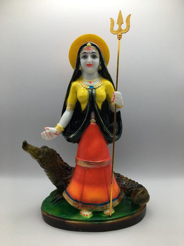 Hindu God Khodiyar Statue Idol For Home Temple Home DecorColorful