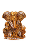 Load image into Gallery viewer, Ganesh Bhagwan Ganesha Statue Ganpati for Home Decor Gold