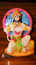 Load image into Gallery viewer, Lord Bahubali Hanuman Idol Bajrang Bali Murti (7cm x 5cm x 4cm) White