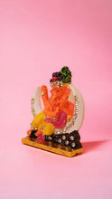 Load image into Gallery viewer, Ganesh Bhagwan Ganesha Statue Ganpati for Home Decor Orange