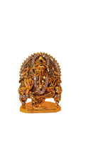 Load image into Gallery viewer, Ganesh Bhagwan Ganesha Statue Ganpati for Home Decor Gold