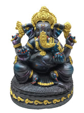 Load image into Gallery viewer, Ganesh Ganesha Ganpati Ganapati Hindu God Hindu God Ganesh fiber idol White