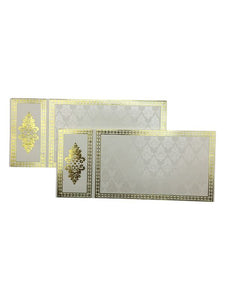 Envelopes Envelope Money holder Diwali Wedding Gift Card Pack of 10 White & gold