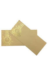 Load image into Gallery viewer, Envelopes Envelope Money holder Diwali Wedding Gift Card Pack of 10 Cream